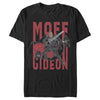 Men's Star Wars: The Mandalorian Gideon Retrieve The Asset  Adult T-Shirt