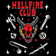 Men's Stranger Things Hellfire Club Icon  Adult T-Shirt