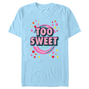 Men's Blow Pop Too Sweet  Adult T-Shirt