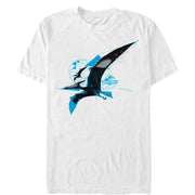 Men's Jurassic World Soaring Pteranodon  Adult T-Shirt