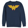 Men's Justice League Two Color Logo  Adult Sweatshirt