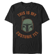 Men's Star Wars Halloween This is My Boba Costume  Adult T-Shirt