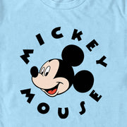 Men's Mickey & Friends Encircled Mice  Adult T-Shirt