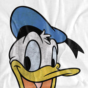 Disney Donald Duck Face Vintage Unisex T-Shirt