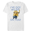 Men's Despicable Me Minion Eye on You  Adult T-Shirt