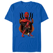 Men's Marvel Spider-Man: No Way Home Integrated Suit  Adult T-Shirt