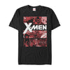 Men's Marvel X-Men Magneto Panels  Adult T-Shirt