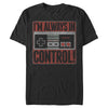 Men's Nintendo Always in Control  Adult T-Shirt