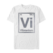 Men's Marvel Black Panther Vibranium Element  Adult T-Shirt