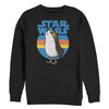 Men's Star Wars The Last Jedi Retro Porg  Adult Sweatshirt