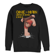 Men's Ralph Breaks the Internet Wrecking Crew  Adult Sweatshirt