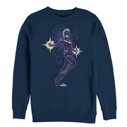 Men's Marvel Captain Marvel Galactic Kree Warrior  Adult Sweatshirt