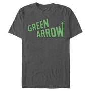 Men's Justice League Arrow Logo  Adult T-Shirt