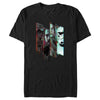 Men's Star Wars: Andor Heroes and Villains Glitched  Adult T-Shirt