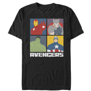 Men's Marvel Avengers Assemble  Adult T-Shirt