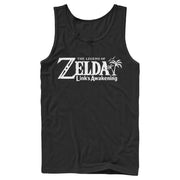 Men's Nintendo Legend of Zelda Link's Awakening Classic Logo  Adult Tank Top