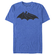 Men's Batman Logo Hidden Wing  Adult T-Shirt