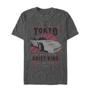 Men's Fast & Furious Tokyo Drift King  Adult T-Shirt