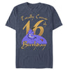 Men's Aladdin Genie Cosmic 16th Birthday  Adult T-Shirt