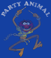 Men's The Muppets Party Animal  Adult T-Shirt