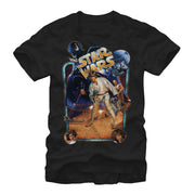 Men's Star Wars Vintage Heroes  Adult T-Shirt