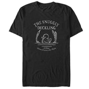 Men's Tangled Snuggly Duckling Motto  Adult T-Shirt