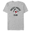 Men's Mickey & Friends Retro Cartoon 28 Club  Adult T-Shirt