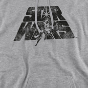 Starwars Luke & Leia Unisex Hoodie