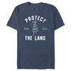 Men's Yellowstone Protect The Land Dutton Range Cowboy Outline  Adult T-Shirt