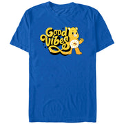 Men's Care Bears Good Vibes Funshine  Adult T-Shirt