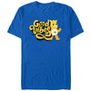 Men's Care Bears Good Vibes Funshine  Adult T-Shirt