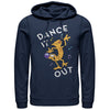 Men's CatDog Dance It Out  Adult Pull Over Hoodie