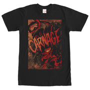 Men's Marvel Carnage Villain  Adult T-Shirt