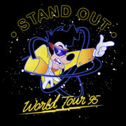 Men's A Goofy Movie Max Stand Out World Tour '95  Adult T-Shirt