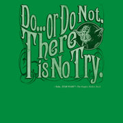 Men's Star Wars Yoda Do or Do Not  Adult T-Shirt