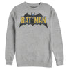 Men's Batman Caped Crusader Logo  Adult Sweatshirt