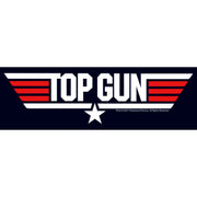 Men's Top Gun Logo  Adult T-Shirt