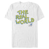 Men's MTV The Real World Jittery Logo  Adult T-Shirt