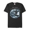 Men's Marvel Black Panther Full Moon  Adult T-Shirt