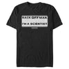 Men's Ghostbusters Back Off Man I'm a Scientist  Adult T-Shirt