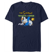 Men's The Simpsons Treehouse of Horror Animals  Adult T-Shirt