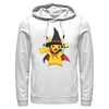 Men's Pokemon Halloween Pikachu Magic Wand  Adult Pull Over Hoodie