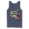 Men's Jurassic Park Sneaky T. Rex  Adult Tank Top