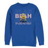 Men's Despicable Me Minion Blah Mood  Adult Sweatshirt