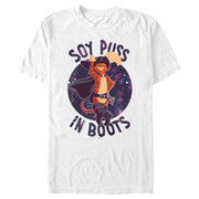 Men's Puss in Boots: The Last Wish Soy Puss in Boots  Adult T-Shirt