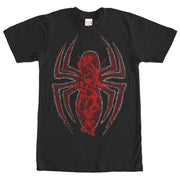 Men's Marvel Spider-Man Scrawl  Adult T-Shirt