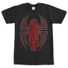 Men's Marvel Spider-Man Scrawl  Adult T-Shirt