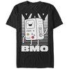 Men's Adventure Time Yay BMO  Adult T-Shirt