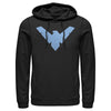 Men's Batman Nightwing Logo  Adult Pull Over Hoodie