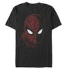 Men's Marvel Spider-Man: Far From Home Tech Pattern  Adult T-Shirt